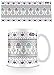 empireposter 712707 – Star Wars R2D2 Xmas Guerre Stellari – Tazza, Diametro 8,5 cm, Ceramica, Multicolore, 12 x 8 x 9,5 cm