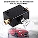 Aramox Manual Line Lock Brake Kit, Iron Hydraulic Pressure Holder, Universal Car and Truck Brake Lock with Installation Instructions