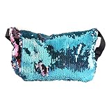 El diseño de lentejuelas lo hace atractivo y se ve bastante popular. La estructura exquisita y artesanía que parece único y distintivo. No puede ser sólo aplicables para el uso del almacenamiento de cosas prácticas cuando son senderismo, viajar, camping etc, también se utiliza ser un gran regalo para tus amigos, familias y otros