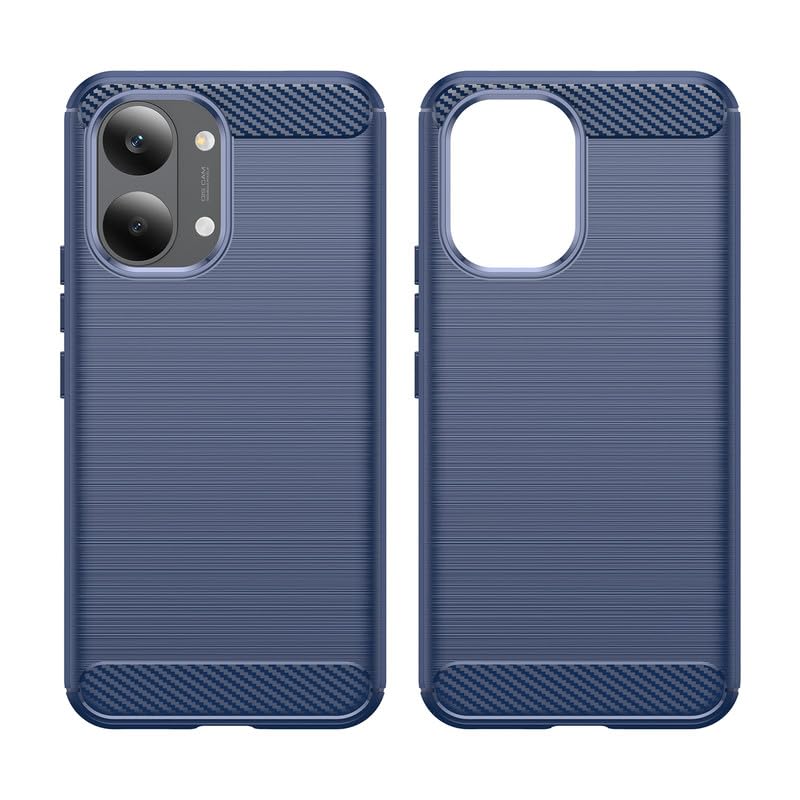 Image of Basic Case for Poco X8 Pro Max 5G (Carbon Fibre Blue)