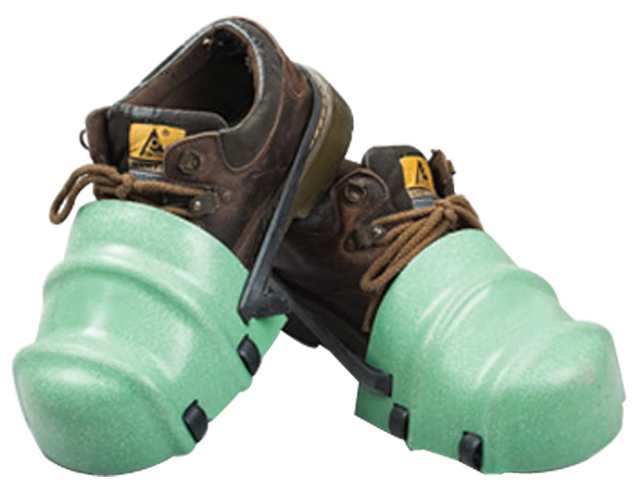 Foot Guard, Steel Toe Shoes for Woman and Man with Adjustable Strap, Metatarsal Guards, Metguard Metatarsal Protector, Universal Size, Plastic, 1 Pair