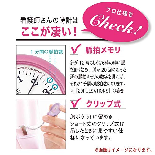 アンファミエ『ナースウォッチ』