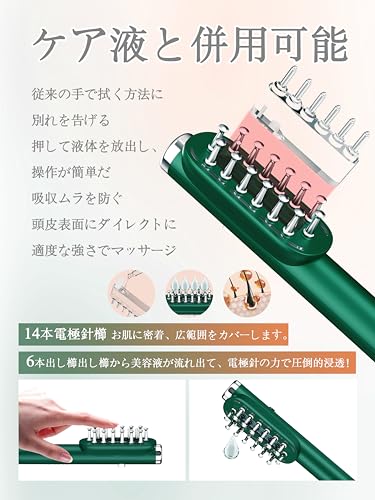 MLBER MAKE LIFE BETTER 電気バリブラシRF美顔器 の商品画像 4
