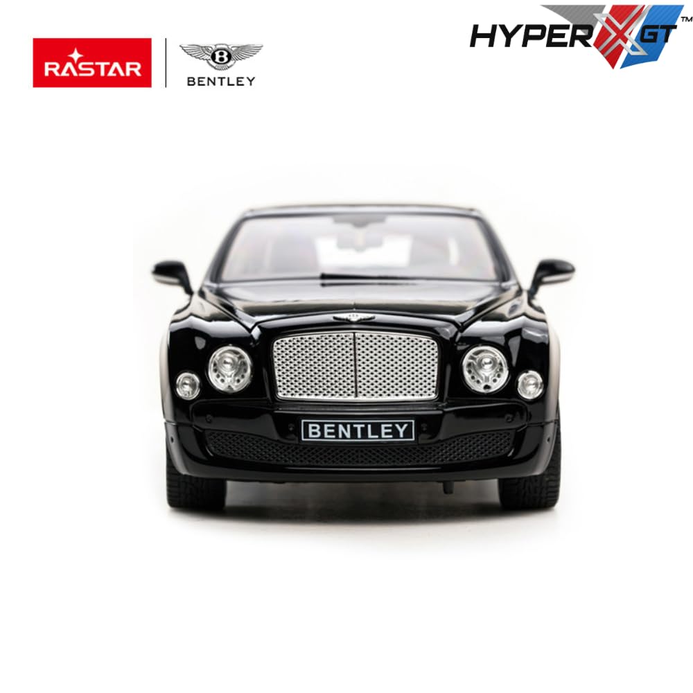 HYPERXGT 1:18 Bentley Mulsanne Champagne Diecast Model Car