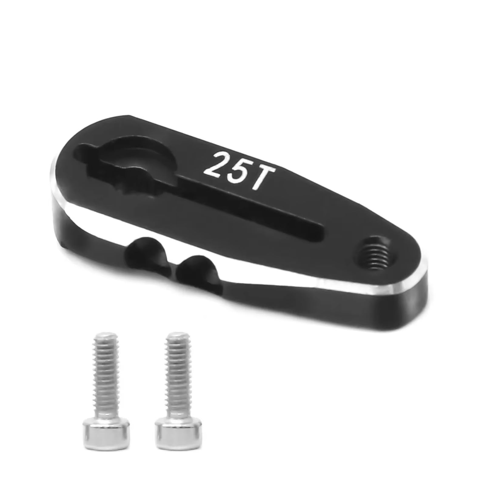 Recambios Rc Para Futaba Para HSP Para Wltoys Para Traxxas Para Axial Para SCX10 1/10 Metal 25T Servo Brazo Coche Trepador Control Remoto Piezas Barco