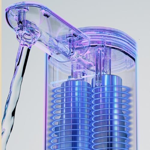 Distributeur d'eau de table portable tactile et rechargeable pour bouteille