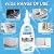 Home Remover Gel, 2 Pack Household Washing Machine Cleaner, Grout Cleaner for Refrigerator Strips, Best for Home Sink, Kitchen, Showers, Washing Machine Cleaner (8 Fl Oz)