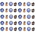 Kids JW.ORG Buttons Jehovah's Witnesses Button Perfect Present for Jw.org Sophia Caleb Buttons Mixed-40 Pack