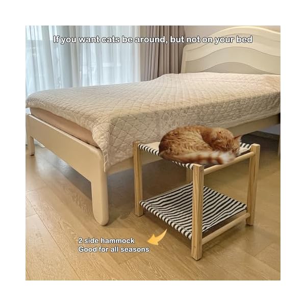 Gesomepurrz Zwei Schichten Katzenbetten – Bild 5