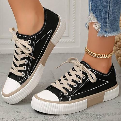 Lightweight Hiking Shoes for Women,Comfortable Lace up Casual Fashion Sneaker Breathable Low Top Fashion Walking Shoes2