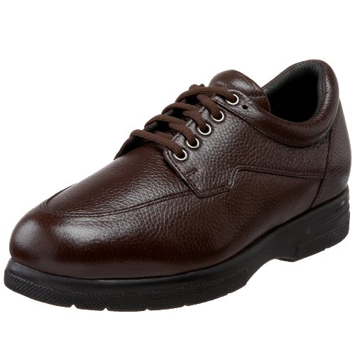 Drew Men's Walker II Double Depth Therapeutic Leather Oxford