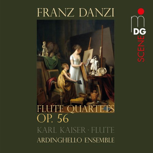 Danzi: Flute Quartets Op 56