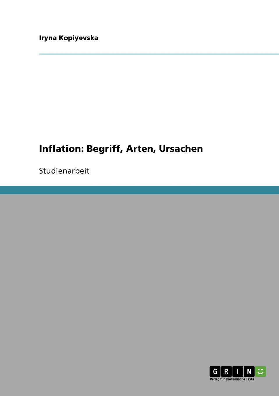Inflation: Begriff, Arten, Ursachen