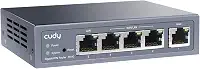 Cudy Novo Roteador Gigabit Multi-Wan Vpn, Até 4 Portas Gigabit Wan, Roteador Smb, Balanceamento de Carga, Proteção Contra Raios, Roteador Pptp L2Tp Wireguard Openvpn Ipsec Vpn