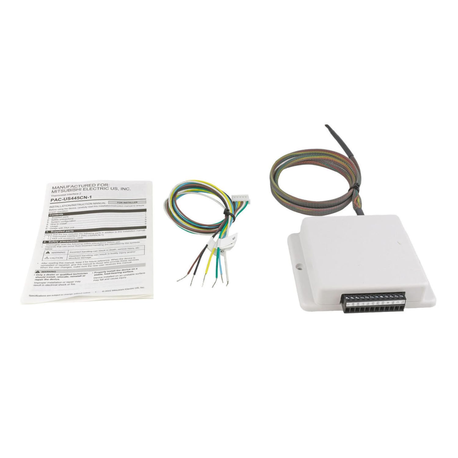 Mitsubishi PAC-US445CN-1 - Thermostat Adapter Interface : Amazon