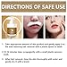Coconut Facial Hair Removal Cream - Gentle & Effective for Women - Natural Formula, Moisturizing & Soothing, Painless Hair Remover, No Stubble, No Irritation, Fast Results, All Skin Types 3.53 oz