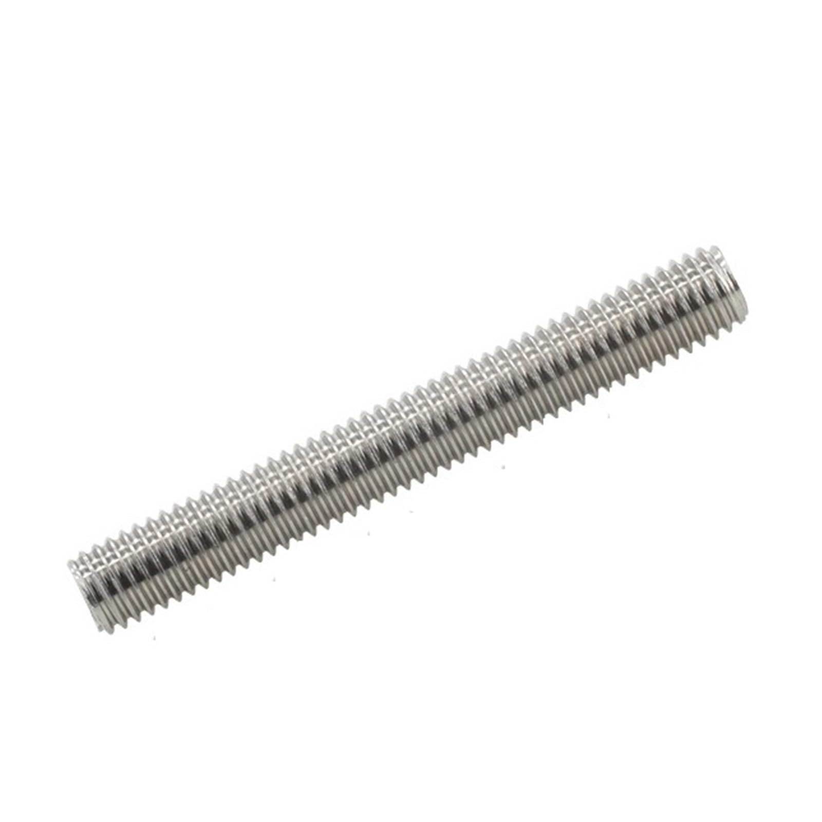 Dynaplus universele schroeven platkop deeldraad verzinkt 6x110mm TX30