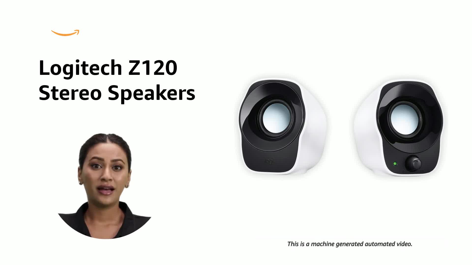 dm20素子白2ユニ黒1BS1 Logitech Z120 Stereo Speaker (Black and White) : Amazon.in