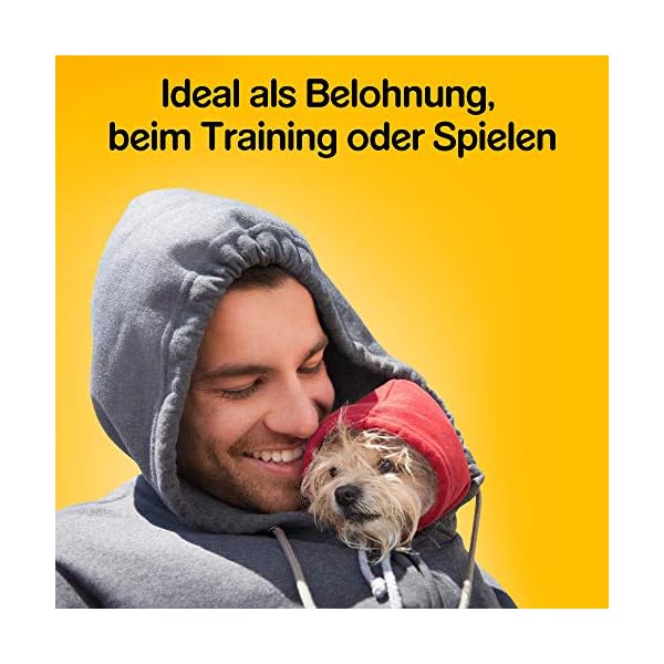Pedigree Riesenknochen Maxi – Hundeleckerli mit Rind – Ideal als Belohnung für große Hunde – 12 x 210g im Multipack mit je 1 Knochen – Bild 4