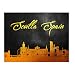 artboxONE Ravensburger-Puzzle XXXL (2000 Teile) Städte Sevilla Spain Gold Skyline - Puzzle Seville Gold Seville