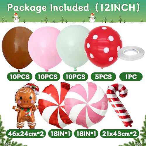 Christmas Decor Balloons - Image 2