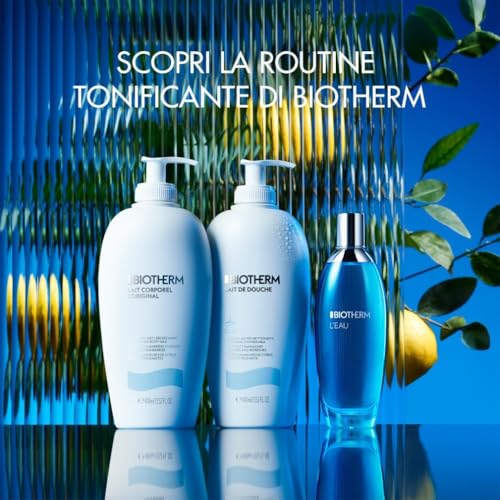 Biotherm L’Eau Eau De Toilette Da Donna 100 Ml - 4
