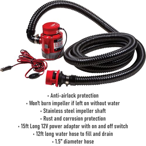 RONIX Eight.3 Telescope High Power Marine Pump by Ronix - Image 2