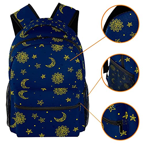 Sac à dos ordinateur motif tournesols idéal pour le lycée et les sorties urbaines - 3