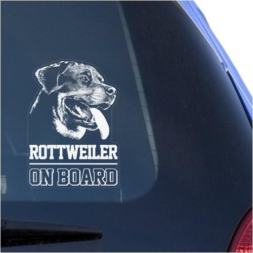 rottweiler decals