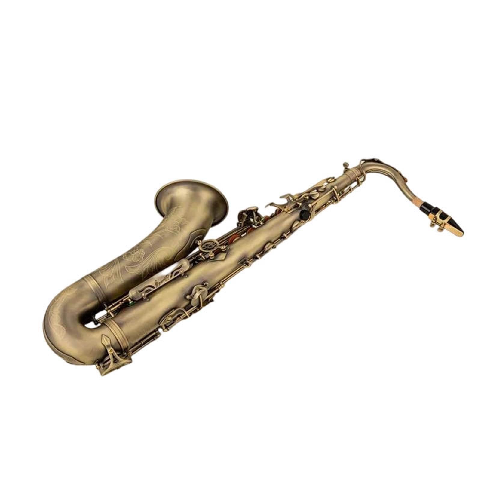 Saxofón Tenor Bb Con Accesorios De Caja