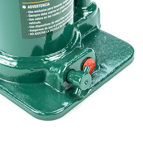 Sata Hydraulic Bottle Jack - 4 Ton Capacity - St97802Asc #TOP4