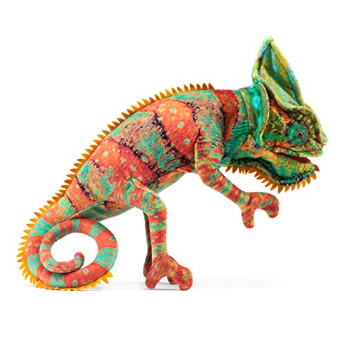 Folkmanis Small Chameleon, Brown/a