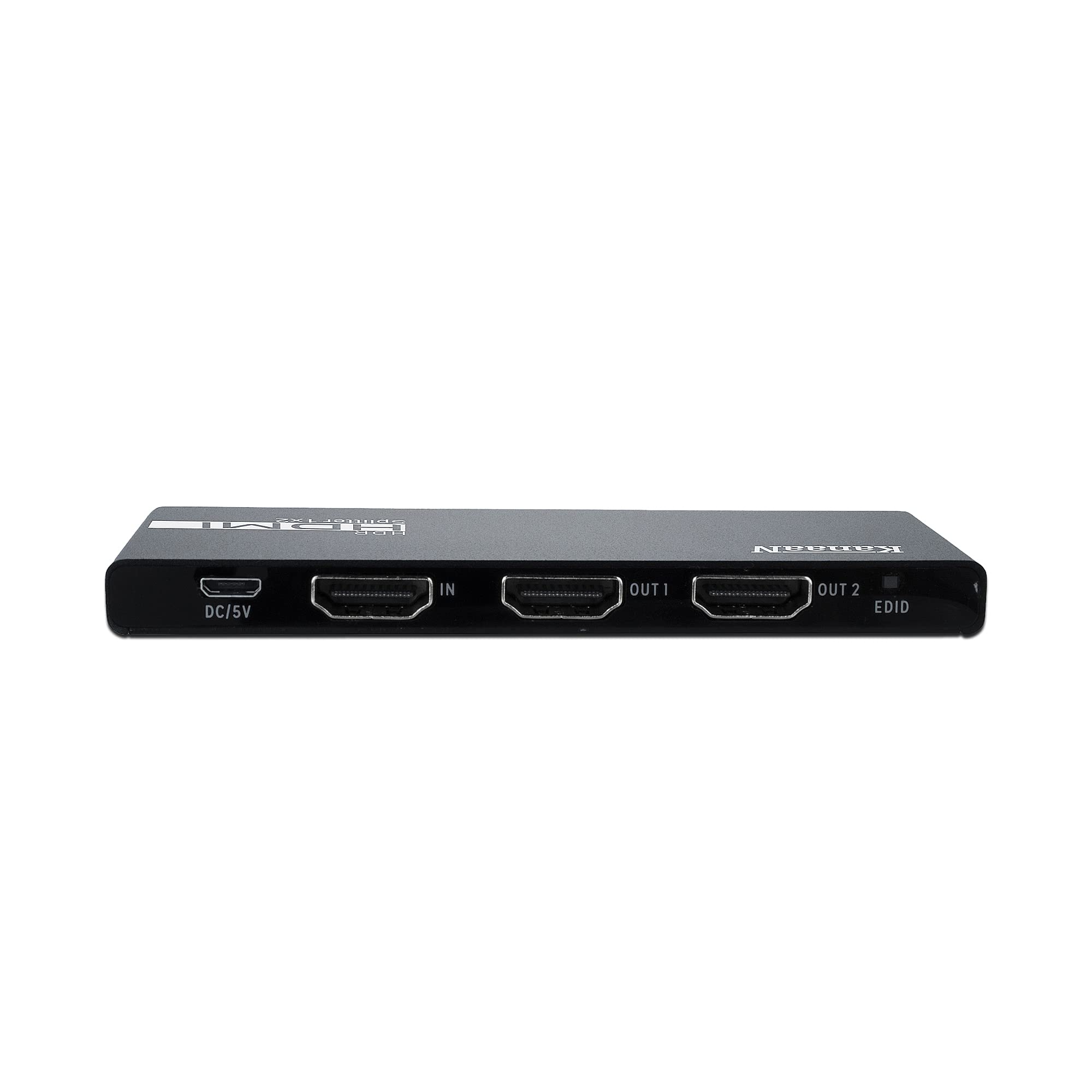 Amazon | 【4K@60Hz HDCP解除版】KanaaN HDMI 分配器 1入力2出力