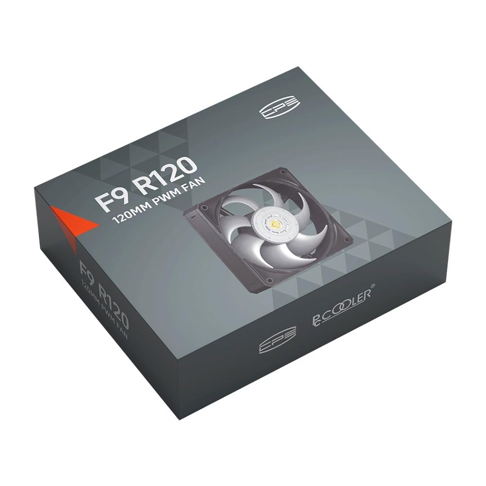 Amazon.co.jp: CPS 120mm角30mm厚の高速産業用ファン「F9 R120」【日本