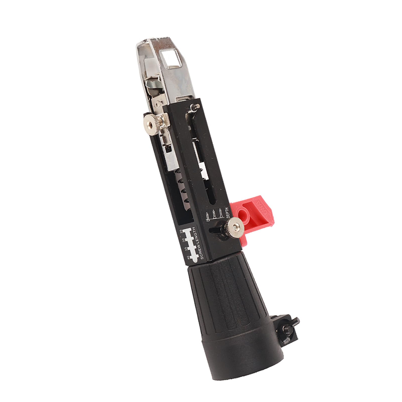 Adaptador de Cadena de Tornillo de Pistola de Cadena, Adaptador de Cadena de Tornillo de Taladro de Cadena de Punta de Tornillo Automático para Accesorio de Taladro Eléctrico