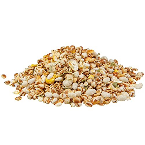 Schecker Trockenfutter für Hunde - Veggie Mix mit Getreide + Gemüse - 3 kg - Barf-Ergänzung oder zum Strecken von Nass- und Trockenfutter