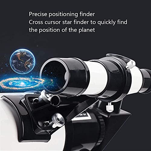 Telescopio Astronómico Refractor Profesional Portátil miniatura 6