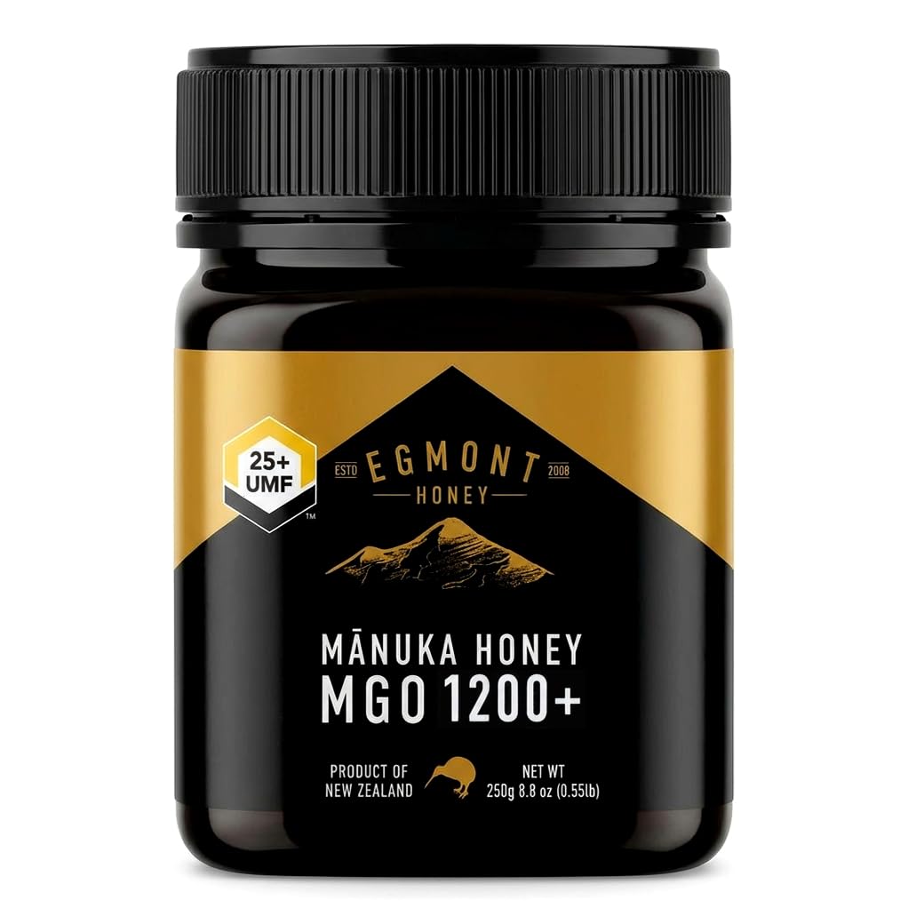 エグモントハニー マヌカハニー UMF25+/MGO1200+ 250g Amazon | エグモントハニー マヌカハニー UMF25+/MGO1200+ 250g 生