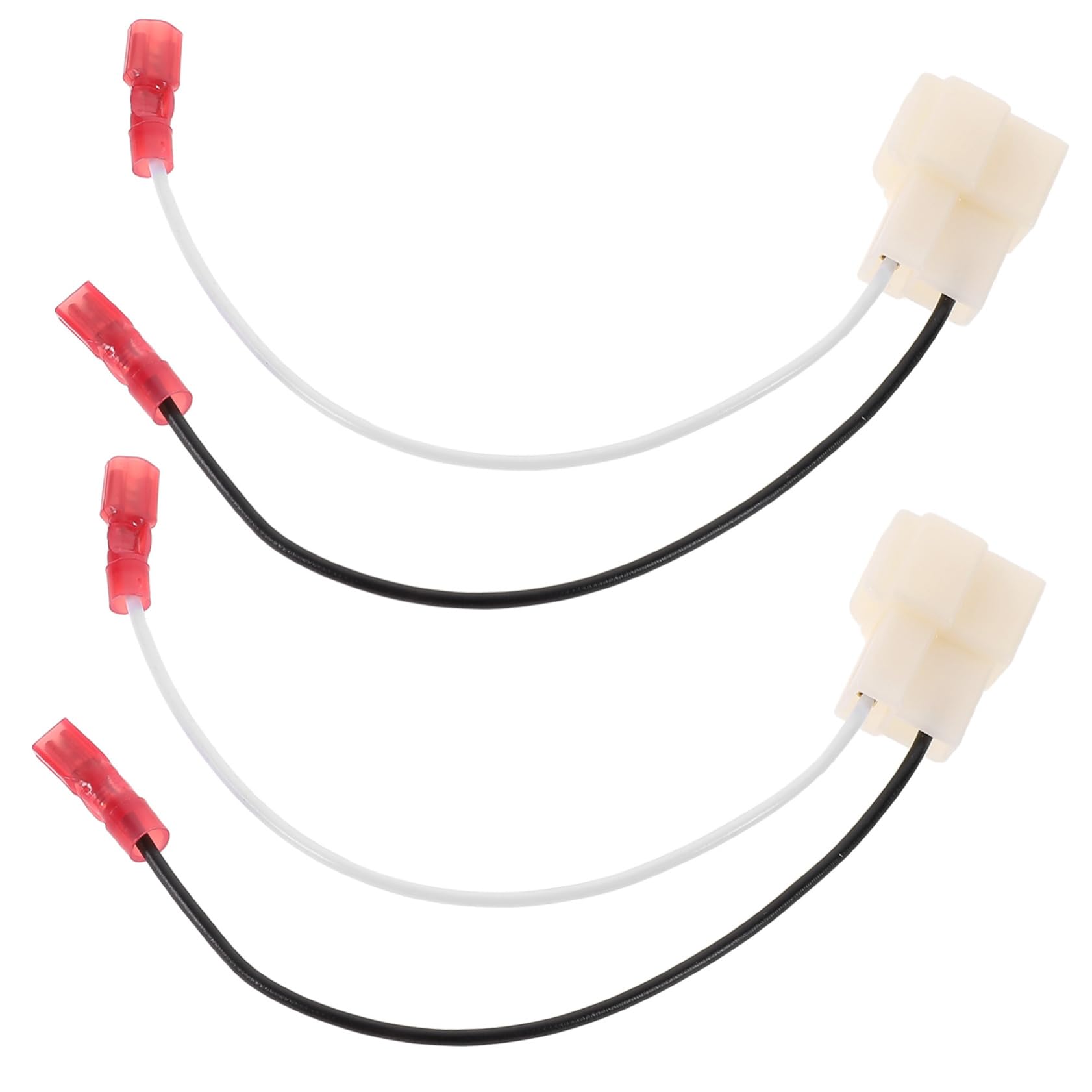 Alipis 1 Pair Speaker Wiring Harness Adapter for Car Plug Connector for Easy Installation Durable Design Compatible with Multiple Vehicle Models