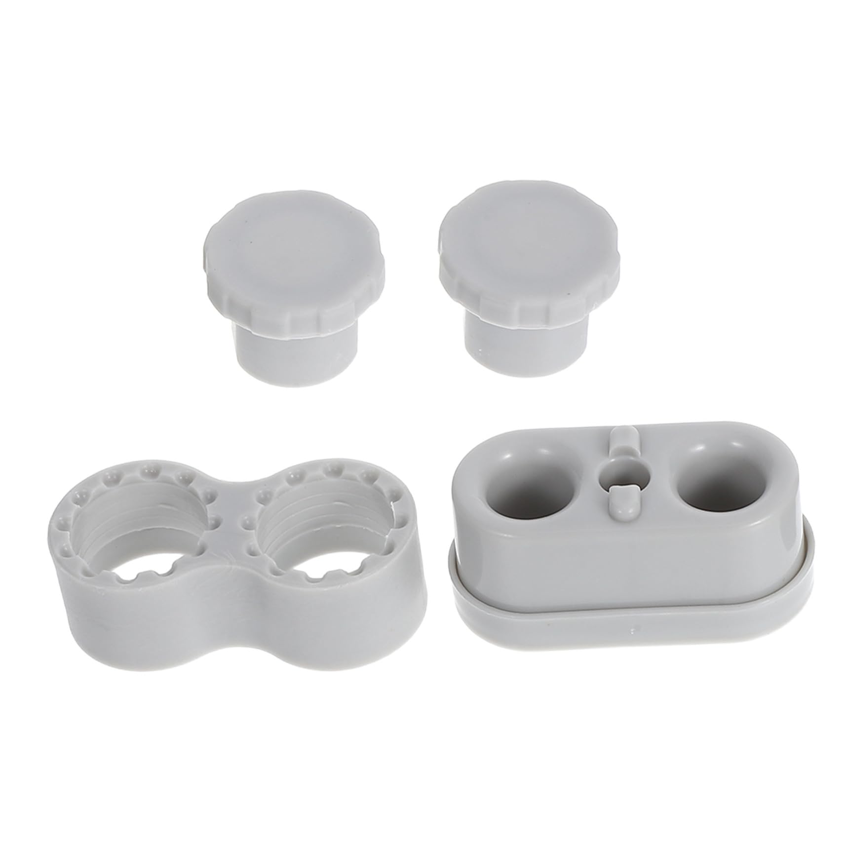 Conector de valla para parque infantil con fijación antideslizante y alta compatibilidad de paneles