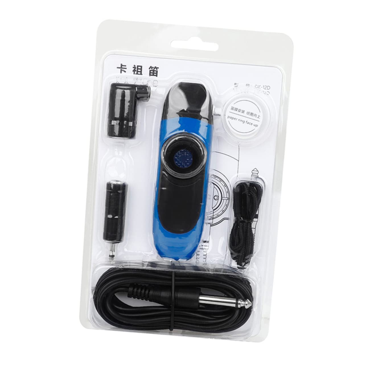 Toyvian 2sätze Elektrisches Kazoo Für Erwachsene Professionelles Kazoos Kit Mit Flötenmembranen Anschlusskabel Und Adapter Für Kreative Klangerzeugung Für Ensemble-spiel