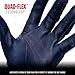 Franklin Sports Natural II Batting Gloves, Pro Quality, Grip, Adult - Navy, Medium