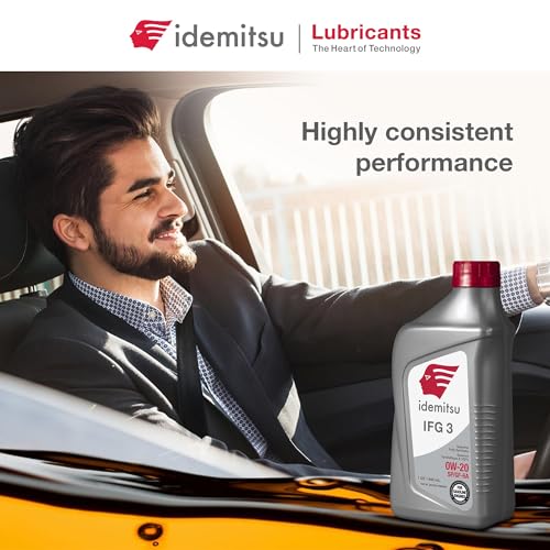 Aceite de motor sintético Idemitsu 0W-20 1 Quart miniatura 4