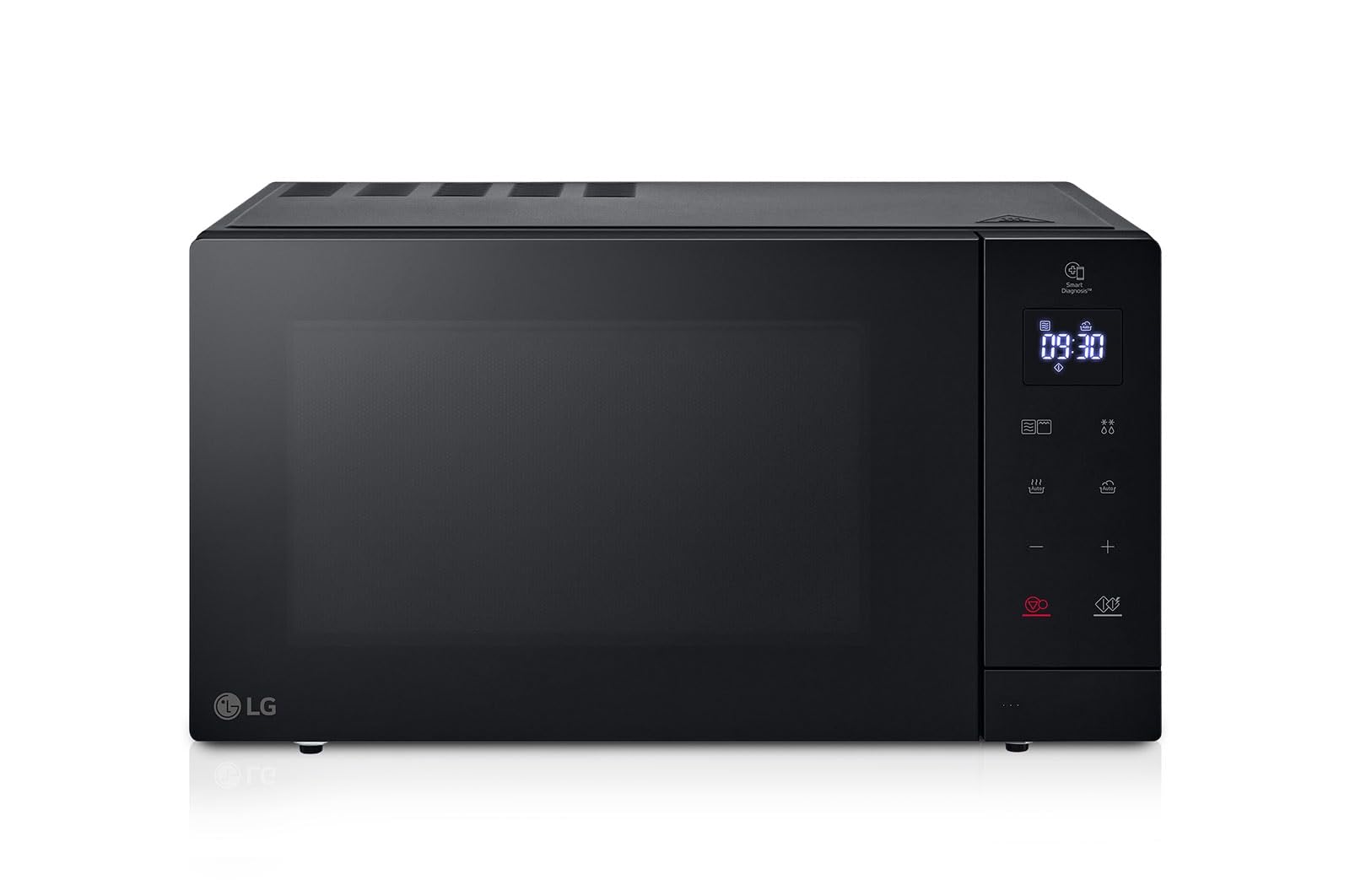 LG MH7032JAS Microondas Con Grill 30L 900W Negro