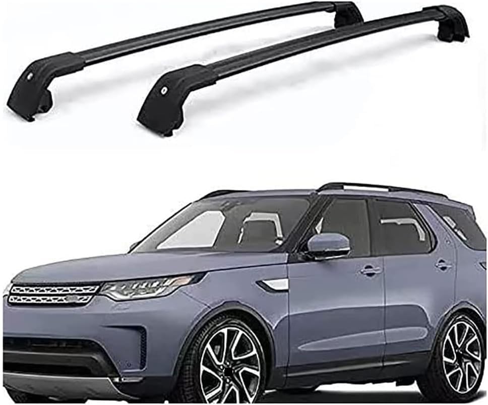 Barres de toit pour Discovery 5 2017-2021 de transport bagages