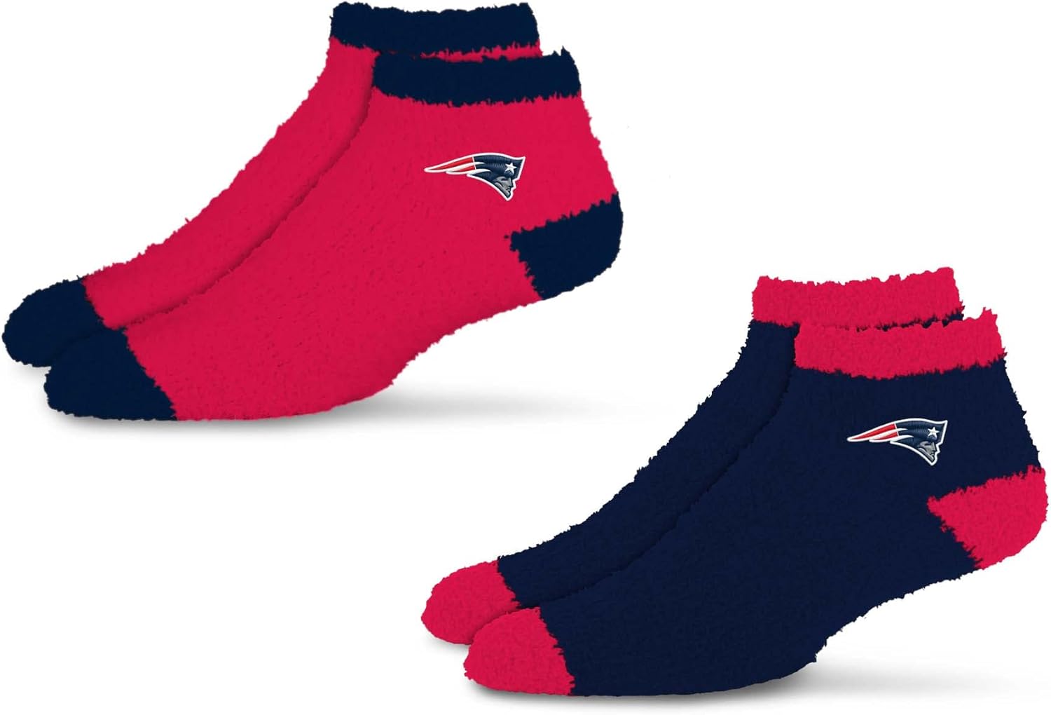 For Bare Feet NFL Unisex-Adult Nfl Sleep Soft Sock