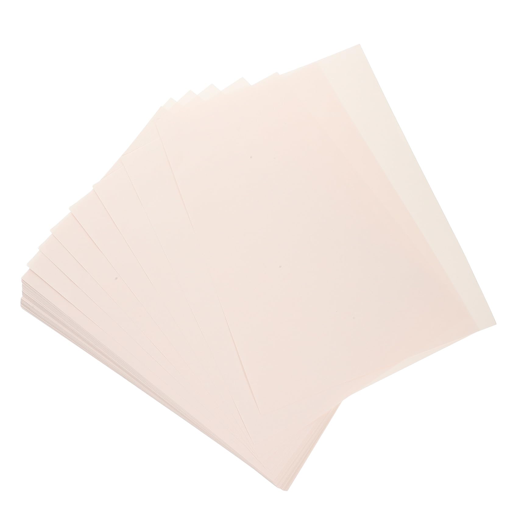 100 Stück Sublimationspapier Transferpapier für Heat Press T shirt Aufbügeln Weißes Sublimationspapier für DIY Textildruck und Keramikdruck