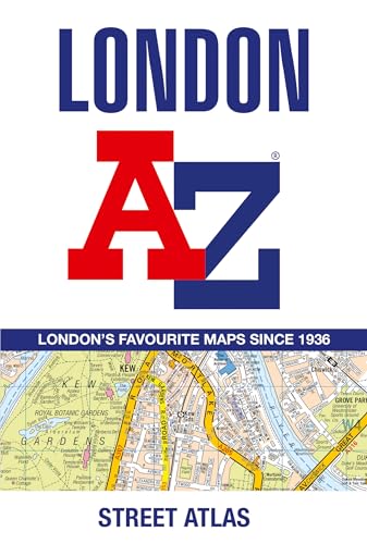London A Z Street Atlas: Detailed and accurate iconic street map of London