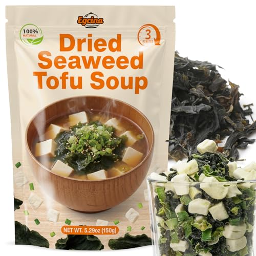 Dried Miso Soup Mix 5.29oz – Dehydrated Veggies Ramen Toppings