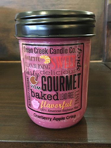 Swan Creek Candle Co. Kitchen Pantry Jar: Cranberry Apple Crisp #TOP29
